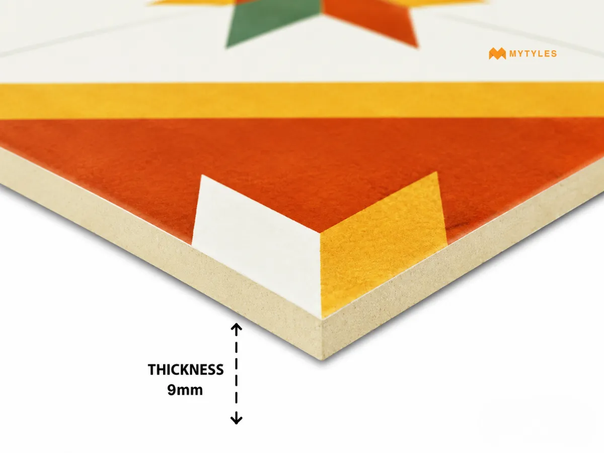 Athangudi Tile Thickness